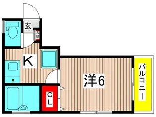 KTビル【3階】の間取り