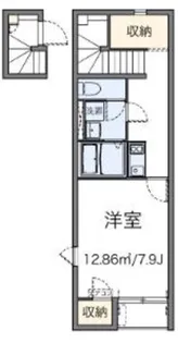 レオネクストmarin(52852)【2階】の間取り