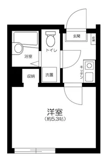 サザンロード梅屋敷【1階】の間取り