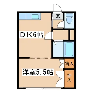 IGA旭924【3階】の間取り