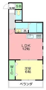 Raffinato湘南(ラフィネートショウナン)【2階】の間取り