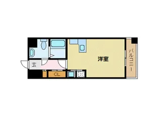 グランドサヴォイ【8階】の間取り