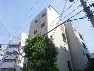 ニュ-田辺ビル【4階】の外観