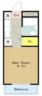 めぞん一刻【5階】の間取り
