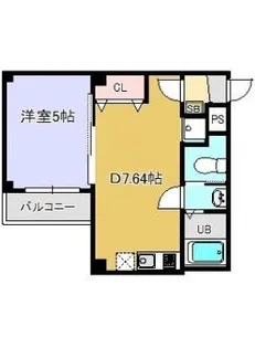 PUNAHELE【4階】の間取り