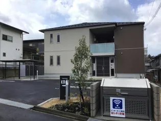 京都府福知山市字堀南小谷ケ丘【アパート】の外観