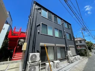 東京都中野区上高田2【アパート】の外観