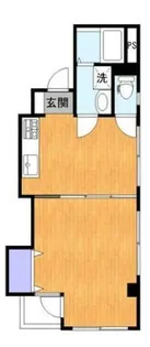 メゾン・ソワ【3階】の間取り