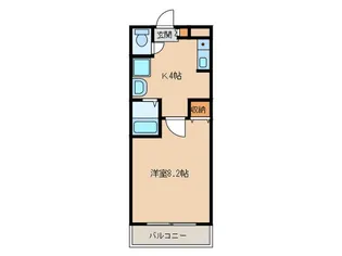 シェルグランデ【3階】の間取り