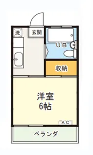 ハウゼTM【1階】の間取り