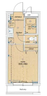 ヴェルステージ上板橋【2階】の間取り