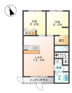 ARENDELLE【2階】の間取り