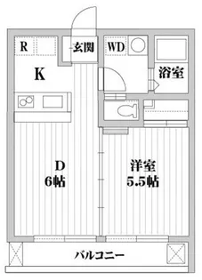 ATRIUM・T【1階】の間取り