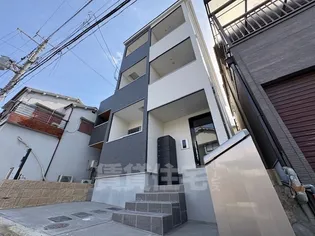 大阪府堺市北区百舌鳥陵南町3【アパート】の外観
