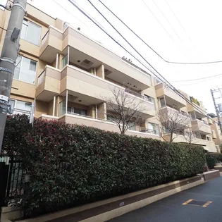 ヒルハイツ代官山【1階】の外観