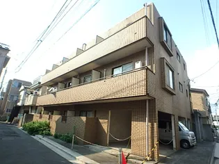 グリンデルヴァルト【2階】の外観