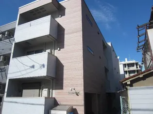 大阪府大阪市住吉区苅田4【アパート】の外観