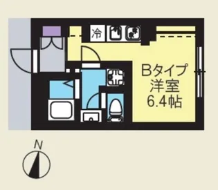 CREAL新高円寺【2階】の間取り