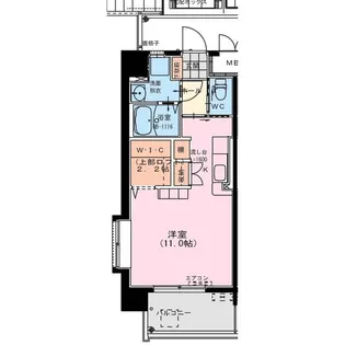 サンライズコートの間取り