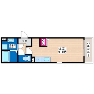 premiereI(プレミールI)【2階】の間取り