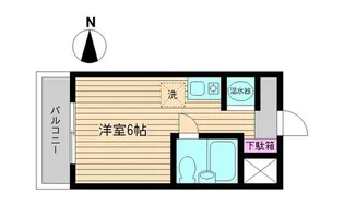ポルタビアンカ【3階】の間取り