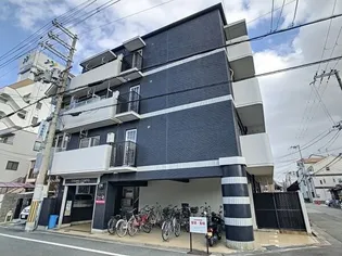 コスモコーポ北田辺【5階】の外観