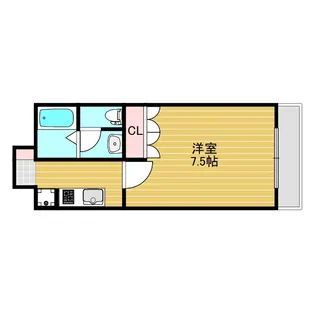 ジョリアウローラ【2階】の間取り