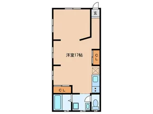 ファミリーハウス西原【2階】の間取り