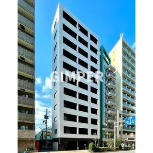 プラティーク新宿WEST【5階】の外観