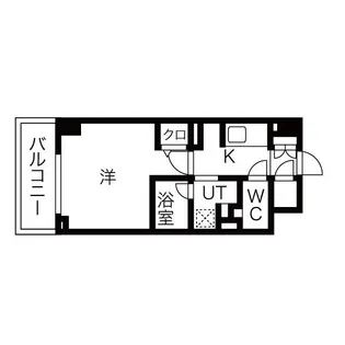 シーズンフラッツ高田馬場リバーサイドノース【5階】の間取り