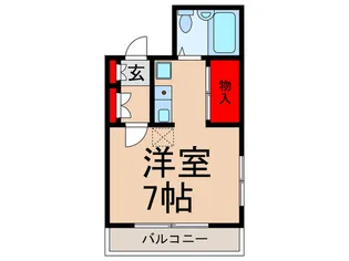 谷川ビルの間取り