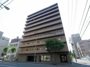 レジディア札幌駅ノース【7階】の外観