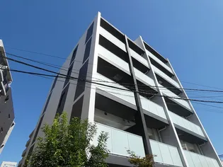 リージア代々木ウエスト【6階】の外観