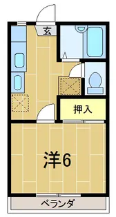 グリーンヒル弐番館【2階】の間取り