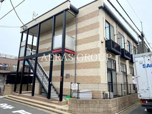 レオパレスフローラ【2階】の外観