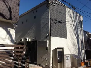 東京都府中市幸町1【アパート】の外観