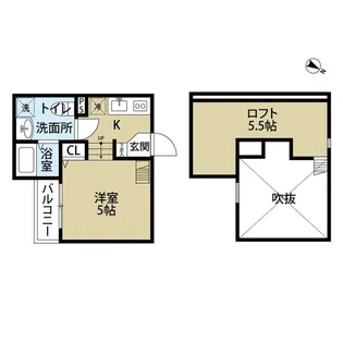 ONESTIO【1階】の間取り