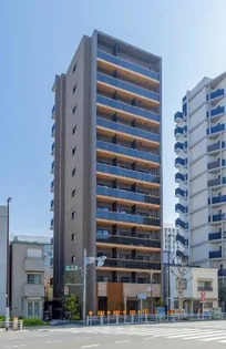 コスモグラシア新宿西早稲田【10階】の外観