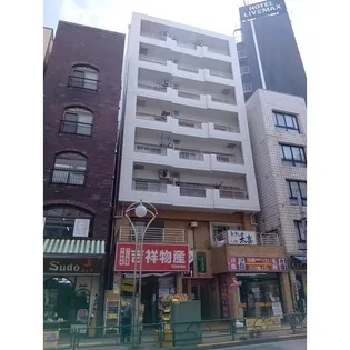 東京都新宿区高田馬場4【マンション】の外観
