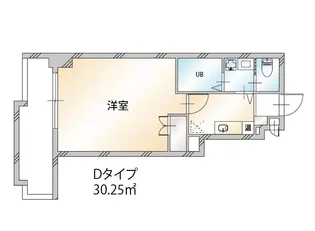 ドミール金沢駅西【9階】の間取り
