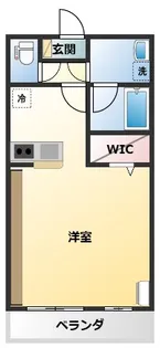エーデルハイム中込【1階】の間取り