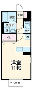 ロイヤルパレス【1階】の間取り