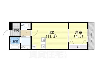 姫路新築PJ【1階】の間取り