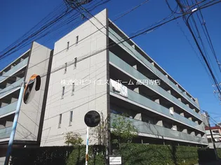ザ・パークハビオ高円寺【4階】の外観