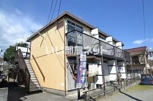 東京都八王子市狭間町【アパート】の外観