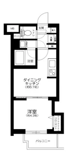 Apparence板橋本町【5階】の間取り
