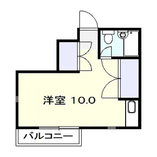 ロワジール桟橋【4階】の間取り