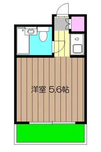 パレドール吉祥寺【1階】の間取り