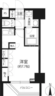 Aden博多祇園町【6階】の間取り