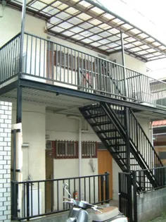 カトレア荘【2階】の外観